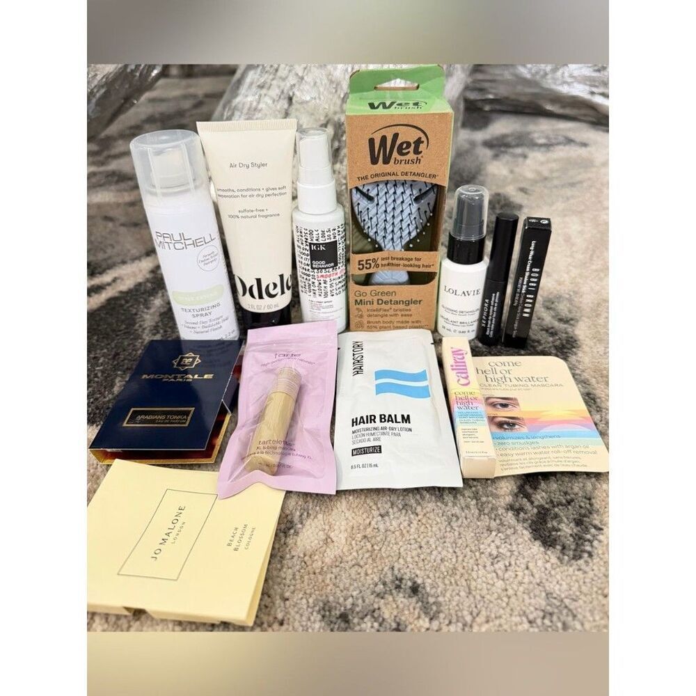 NWT 12 pcs Hair/Makeup Bundle